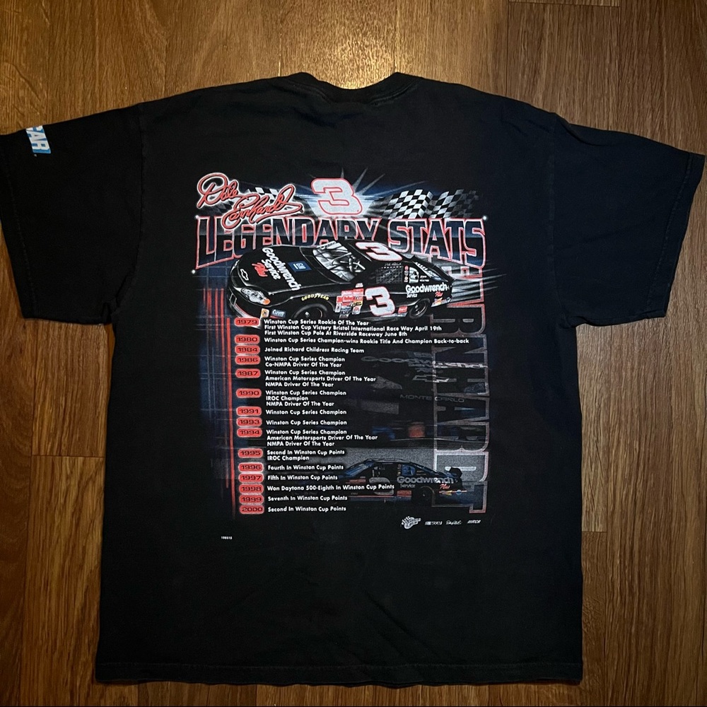 vintage dale earnhardt nascar shirt
